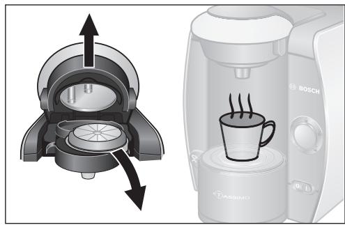 BOSCH TAS 4011DE1/05 - Préparation personalisée - 2
