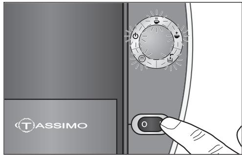 BOSCH TAS 4011DE1/05 - Eléments de commande et d'affichage - 1