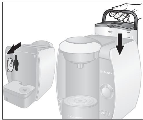 BOSCH TAS 4011DE1/05 - Riepilogo del vosto appearecchio TASSIMO - 2