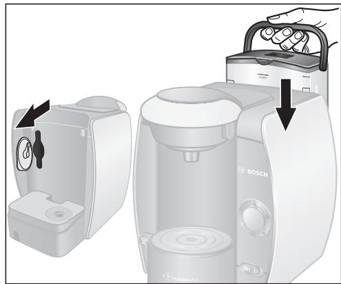 BOSCH TAS 4011DE1/05 - T DISC de service - 2