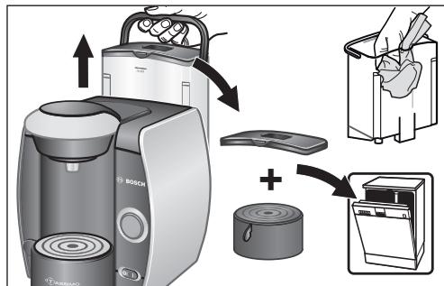BOSCH TAS 4011DE1/05 - Pericolo di scossa elettrica! - 2