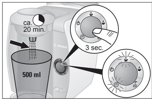 BOSCH TAS 4013/01 - Decalcificare - 3