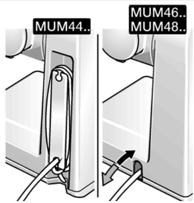 BOSCH MUM-48A1 - Robert Bosch Hausgeräte GmbH - 4
