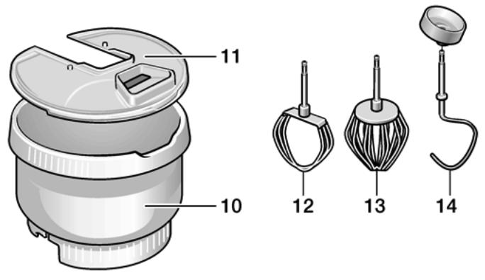 BOSCH MUM-48A1 - Robert Bosch Hausgeräte GmbH - 2