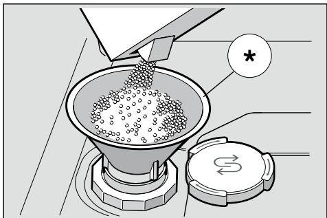 BOSCH SMS40D18EU - Utilisation de sel spécial - 1