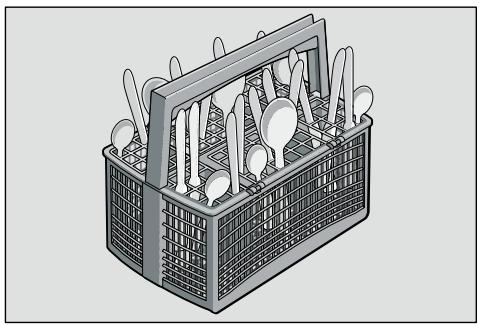 BOSCH SMS40D18EU - Panier à couverts - 1