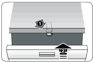 BOSCH SMS40D18EU - Protection enfants (verrouillage de la porte) \* - 1