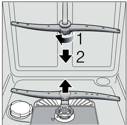 BOSCH SMS40D18EU - Bras d'aspersion - 1