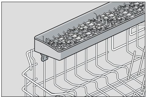 BOSCH SMS40D18EU - Tablette à couteaux \* - 1