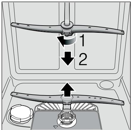 BOSCH SMS69N22EP - Bras d'aspersion - 1