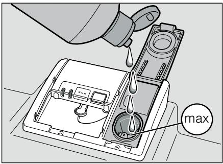 BOSCH SMS69N22EP - Liquide de rinceage - 2