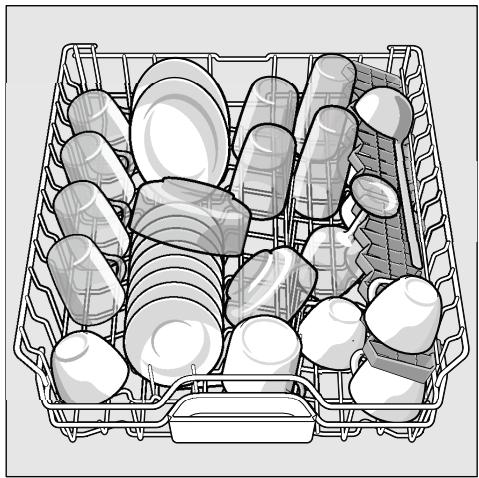 BOSCH SMS69N22EP - Tasses et verres - 1