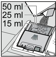 BOSCH SMS69N22EP - Remplissage du détergent - 2