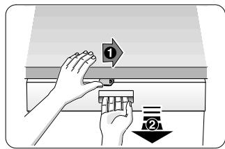BOSCH SMS69N22EP - Protection enfants (verrouillage de la porte) * - 2