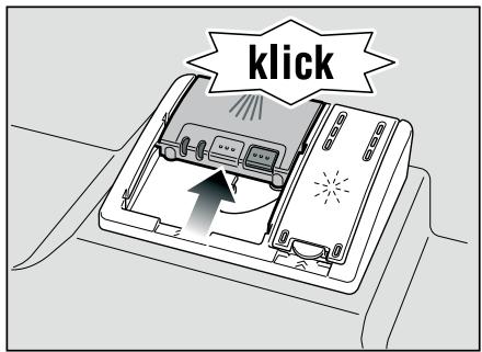 BOSCH SMS69N22EP - Remplissage du détergent - 3