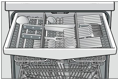 BOSCH SMS69N22EP - Tiroir à couverts - 1