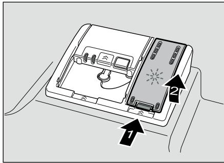 BOSCH SMS69N22EP - Liquide de rinceage - 1