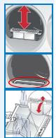 BOSCH WTB86200FF - Nettoyer le filtre à peluches - 1