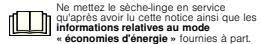BOSCH WTB86500FF - Élimination des déchets et respect de l'environnement - 2
