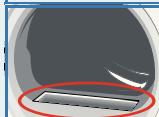 BOSCH WTB86500FF - Nettoyer le filtre à peluches - 3