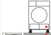 BOSCH WTB86500FF - Installation du sèche-linge - 2
