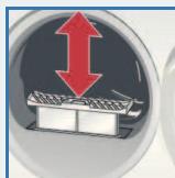 BOSCH WTB86500FF - Nettoyer le filtre à peluches - 2