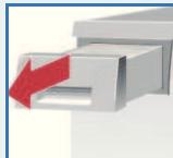BOSCH WTB86500FF - Vider le réservoir d'eau de condensation - 1