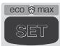 BOSCH TDI902836A - O controlo de vapor é utilizado para regular a quantidade de vapor produzido quando se está a engomar. - 3