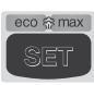 BOSCH TDI902836A - The steam control is used to adjust the amount of steam produced when ironing. - 3
