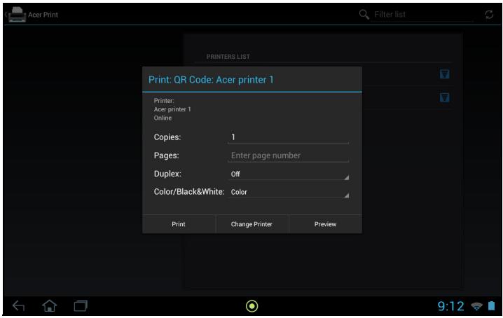 ACER ICONIA TAB W700, ICONIA TAB W700P, ICONIA W700 - Numériser un code QR - 1