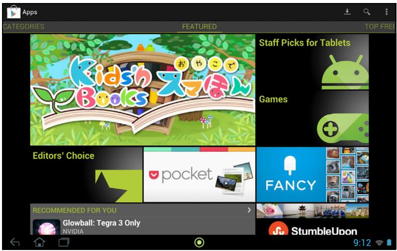 ACER ICONIA TAB W700, ICONIA TAB W700P, ICONIA W700 - Google Play - 4
