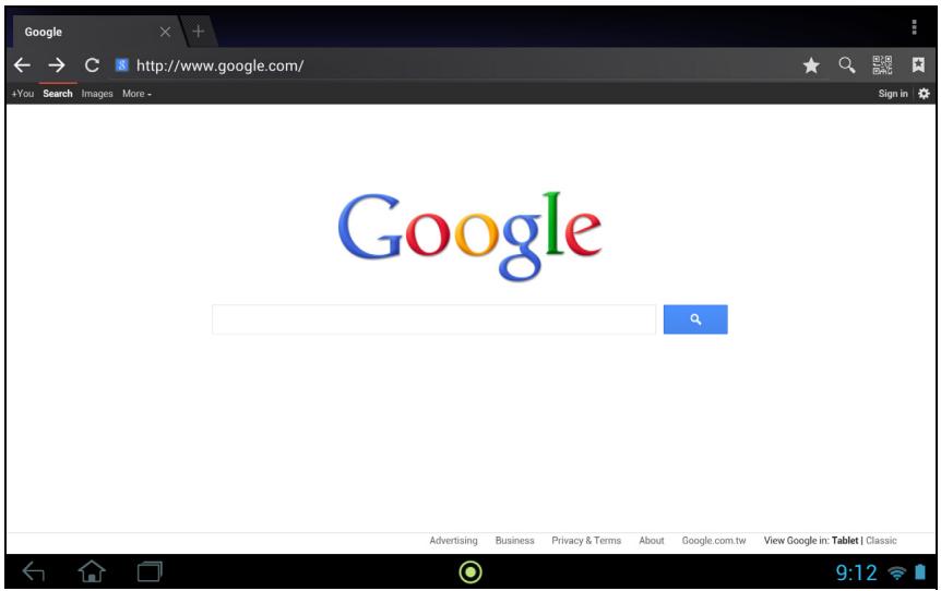 ACER ICONIA TAB W700, ICONIA TAB W700P, ICONIA W700 - Utiliser le navigateur - 3