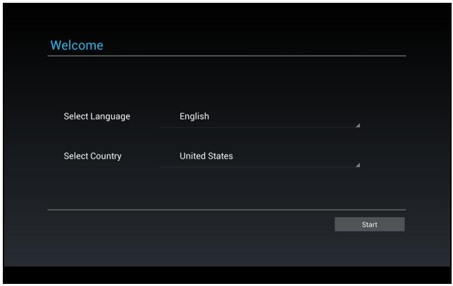 ACER ICONIA TAB W700, ICONIA TAB W700P, ICONIA W700 - Allumer l'appareil pour la première fois - 1