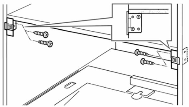 CANDY MIC232EX - Instructions pour l'installation (suite) - 1