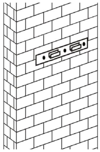 CANDY CMGL972X - Pověste odsavač na držák na stěné - 1