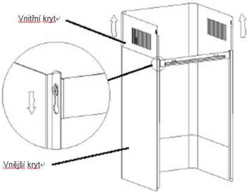 CANDY CMGL972X - požadovanou výšku - 2