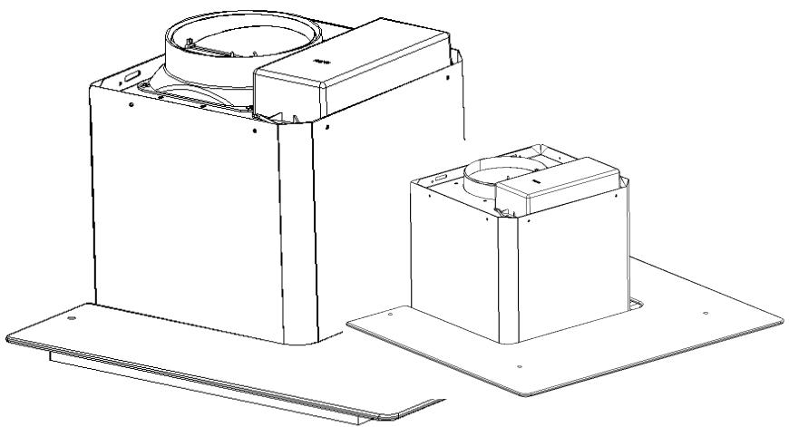 CANDY CMGL972X - Installation (evacuation externe) - 5