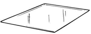 CANDY FPP 678/1 - DOTAZIONE DEL FORNO (secondo modello) - 3