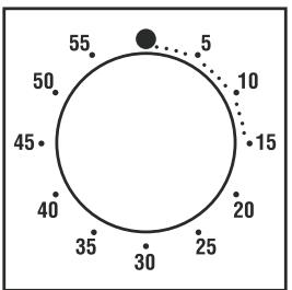 CANDY FPP 439 X - UTILISATION DU MINUTEUR SONORE - 1