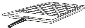 CANDY FPP 439 X - DOTAZIONE DEL FORNO (secondo modello) - 4