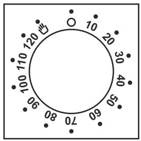 CANDY FPP 439 X - USING THE END OF COOKING TIMER - 1