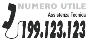 CANDY FPP 439 X - UN SOLO NUMERO TELEFONICO PER OTTENERE ASSISTENZA - 1