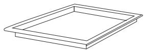 CANDY FPP 439 X - DOTAZIONE DEL FORNO (secondo modello) - 2