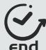 CANDY FPP 439 X - ZEGAR DOTYKOWY - 3