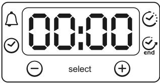 CANDY FPE649/6X - BENUTZUNG DES TIMERS FÜR BACKZEITENDE - 3