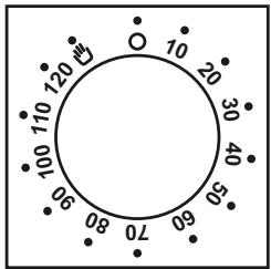 CANDY FPE649/6X - BENUTZUNG DES TIMERS FÜR BACKZEITENDE - 1