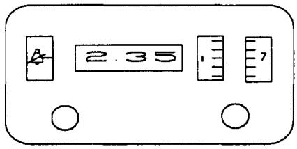 CANDY 641 - \* POSITION AUTOMATIQUE - (départ et arrêt du temps de cuisson par le programmateur) - 1