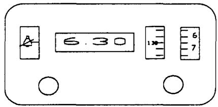 CANDY 641 - \* POSITION SEMI-AUTOMATIQUE - (Arrêt du temps de cuisson par le programmateur) - 1