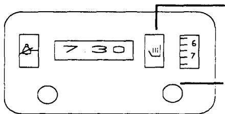 CANDY 641 - Le programmateur - 2