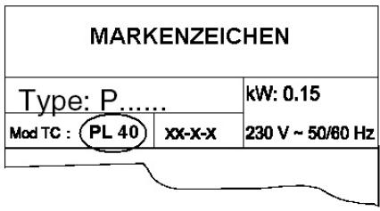 CANDY PL40 - Hinweise: - 1